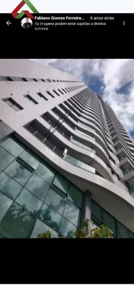 Imagem Apartamento à venda em Recife-PE: 3 quartos, 1 suíte, 2 salas, 3 banheiros, 2 vagas de garagem, 81,51 m² na Boa Viagem!