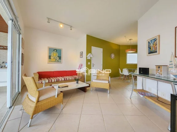 Imagem Apartamento Pé na Areia a venda, com 4 Dormitórios 162 m² em Riviera de São Lourenço - Bertioga S/P Litoral Norte. Localizado no módulo 8.