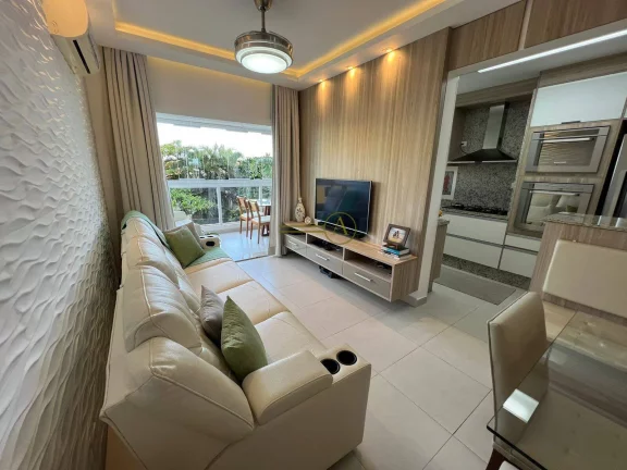 Imagem Apartamento alto padrão Centro de Peruíbe varanda gourmet Porteira fechada