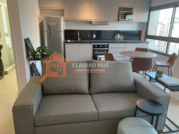 Imagem Cobertura com 1 Quarto para venda ou aluguel, 86m² - Jardim Paulista