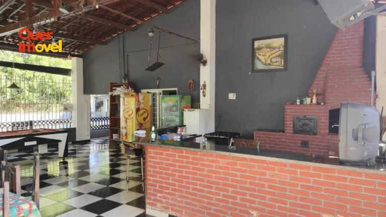 Imagem Rancho à venda em Jardinópolis-SP, Bairro Boa Sorte: 4 quartos, 2 suítes, 1 sala, 3 banheiros, 6 vagas, 300m².