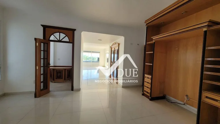 Imagem Apartamento com 4 suites frnete Mar à venda, 445 m² por R$ 4.500.000 - Aparecida - Santos/SP