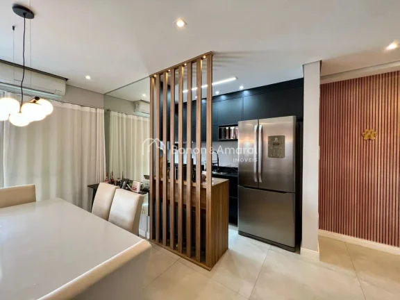 Imagem Este apartamento encanta pela integração dos ambientes e pela funcionalidade. A área social é co...
