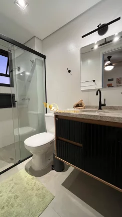 Imagem APARTAMENTO À VENDA EM UBATUBA - ITAGUÁ | 2 DORMITÓRIOS, NOVO E MOBILIADO