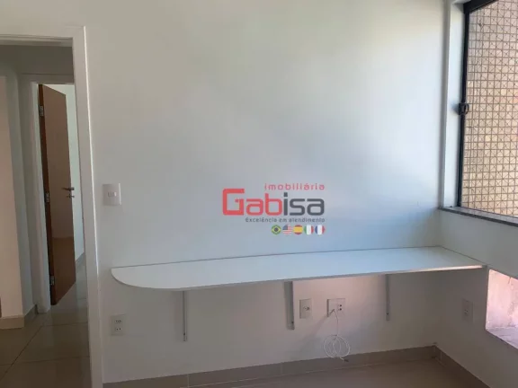 Imagem Apartamento com 3 dormitórios para alugar, 140 m² por R$ 5.320,00/mês - Vila Nova - Cabo Frio/RJ
