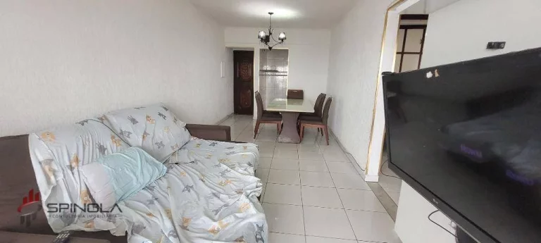 Imagem Apartamento com 2 dormitórios à venda, 81 m² por R$ 545.000,00 - Aviação - Praia Grande/SP