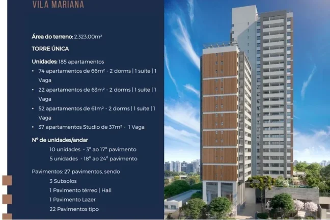 Imagem APARTAMENTO RESIDENCIAL em São Paulo - SP, Vila Mariana