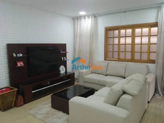 Casa com 3 dormitórios à venda, 310 m² por R$ 550.000,00 - Residencial Caucaia I - Cotia/SP