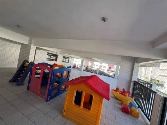 Imagem APARTAMENTO COM 93 m² - GUILHERMINA - PRAIA GRANDE SP
