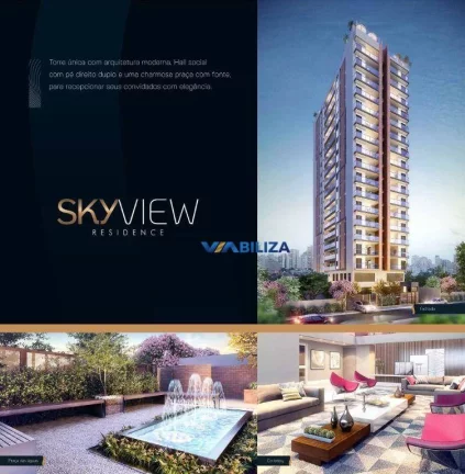 Apartamento à venda, 65 m² - Vila Moreira (Centro) - Guarulhos/São Paulo