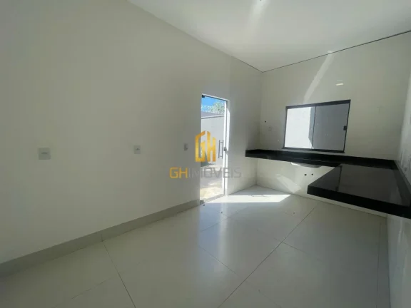 Imagem CA1720Linda casa com 3 quartos sendo 1 suíte no Jardim Boa Esperança A casa possui - 3 quartos sen...