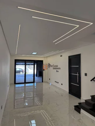 Imagem Sobrado com 4 suítes à venda, 204 m² por R$ 1.690.000 - Boqueirão - Praia Grande/SP