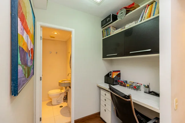 Imagem Apartamento para venda em Chácara Santo Antônio (Zona Sul) com 3 quartos, sendo 2 suítes , 95m2