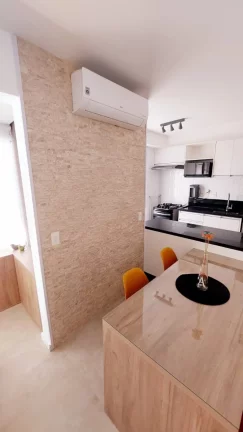 Imagem Lindo Apartamento Mobiliado na Consolação Apartamento com 1 dormitório à venda, com 47 m² - com...