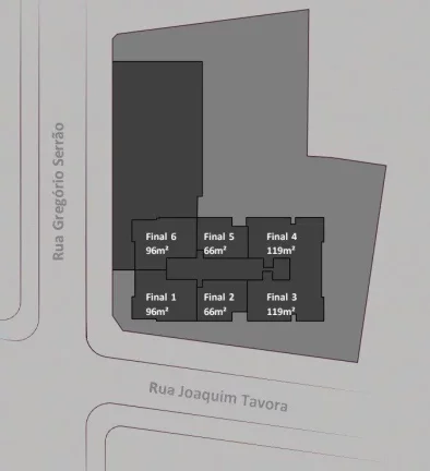Imagem Apartamento para Venda em São Paulo / SP no bairro Vila Mariana