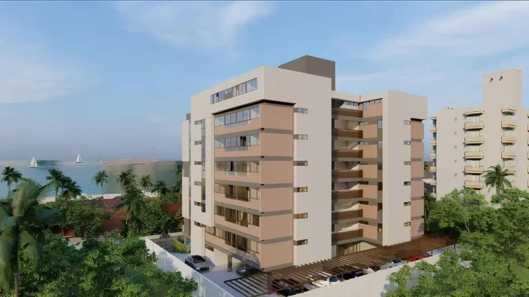 Imagem Apartamento à venda em Cabedelo, Camboinha, com 1 quarto, 44,54m2