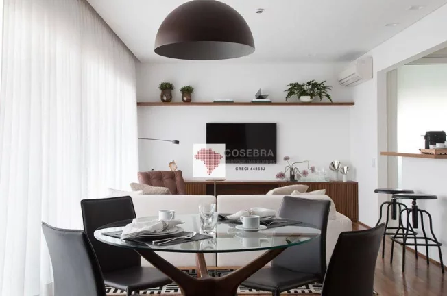 Imagem Apartamento com 1 dormitório para alugar, 95 m² por R$ 12.409,93/mês - Vila Olímpia - São Paulo/SP