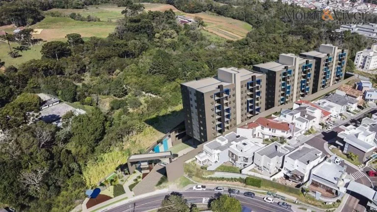 Imagem Apartamento para Venda em Curitiba, Campo Comprido, 3 dormitórios, 1 suíte, 2 banheiros, 1 vaga