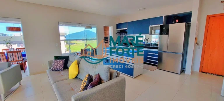 Imagem LINDA COBERTURA MOBILIADA E DECORADA COM VISTA PARA O MAR (ESTUDA IMÓVEL EM TAUBATÉ COMO PARTE DE PAGAMENTO)