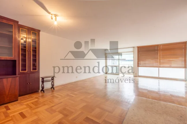 Imagem Higienopolis, apto 3 domrt, 1 suite, 2 vagas, varanda