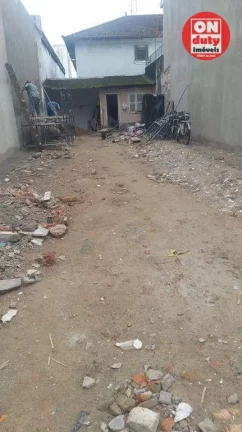 Imagem Terreno à venda, 220 m² por R$ 830.000,00 - Encruzilhada - Santos/SP