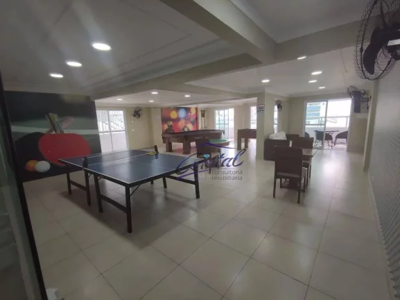 Imagem Apartamento com 3 dormitórios à venda, 115 m² por R$ 725.000,00 - Ocian - Praia Grande/SP