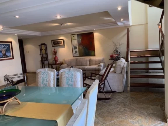 Imagem Cobertura Duplex 4/4, 3 Suítes, 380,00m2 04 Vagas Soltas, pega 05 Carros - no Charmoso Morro do Conselho - Rio Vermelho por apenas R$1.550.000,00