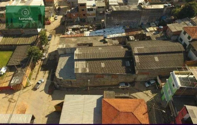 Imagem Galpão, 700 m² - venda por R$ 2.000.000,00 ou aluguel por R$ 15.417,00/mês - Vila São Rafael - Guarulhos/SP
