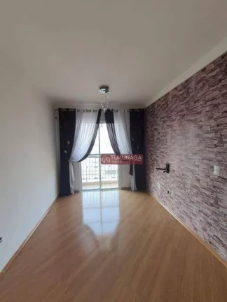 Imagem Apartamento com 3 dormitórios à venda, 66 m² por R$ 375.000,00 - Ponte Grande - Guarulhos/SP