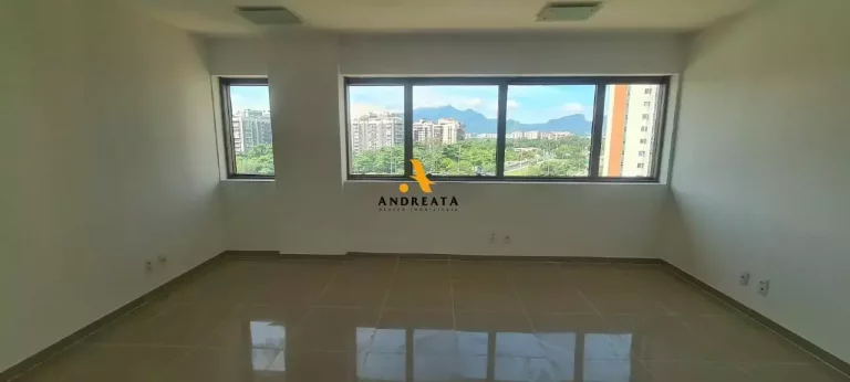 Imagem Barra da Tijuca - Av. Das Americas - Comercial Sunplaza Offices - salas com 32m² - R$1.800,00