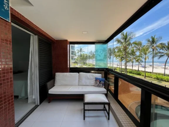 Imagem Apartamento à Venda em Riviera de São Lourenço - Módulo 3 Módulo 03: 3 Quartos, 2 Suítes, 3 Salas, 2 Vagas, 168m² de Luxo à Beira-Mar!