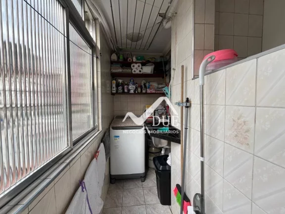 Imagem Apartamento com 2 dormitórios à venda, 84 m² por R$ 430.000 - Marapé - Santos/SP