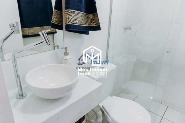 Imagem Varandas Premier Valparaíso APTO 3 Quartos 1 Vaga 56m² Área de Serviço Lazer