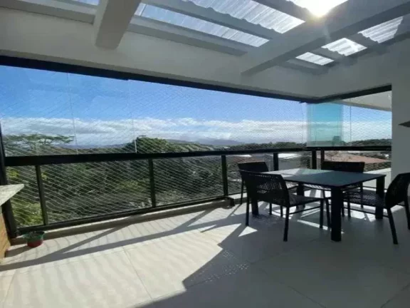 Imagem Cobertura com 2 suítes e 1 vaga de garagem - Campeche Florianópolis/SC
