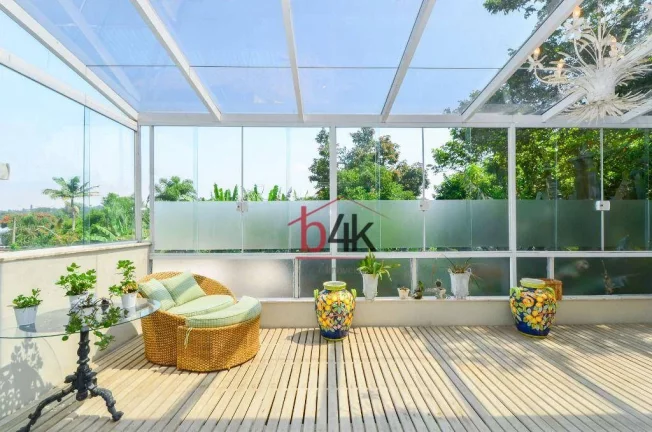 Imagem Casa em condomínio fechado no Brooklin com 4 suites