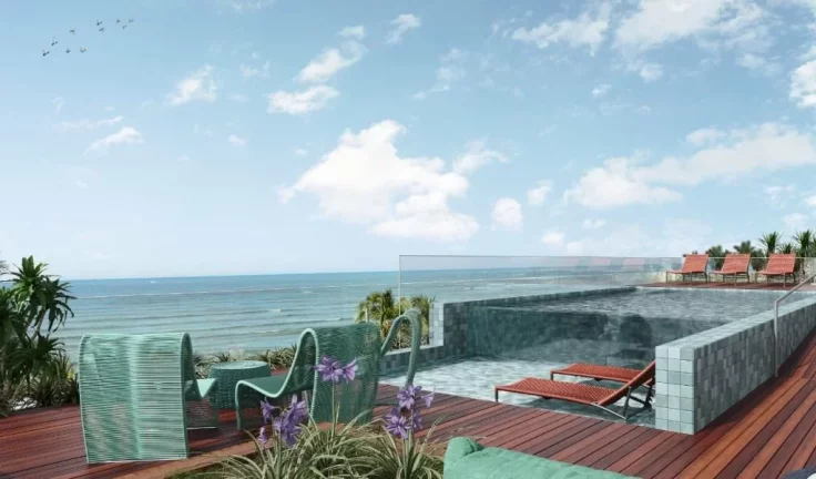 Apartamento Garden à venda, 58 m² por R$ 1.343.677,07 - Cabo Branco - João Pessoa/PB