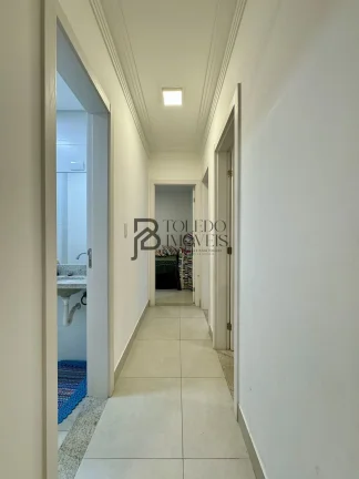Imagem Apartamento 03 suítes de 123m², vista mar com churrasqueira a carvão, menos de 100 metros do mar no Canto do forte