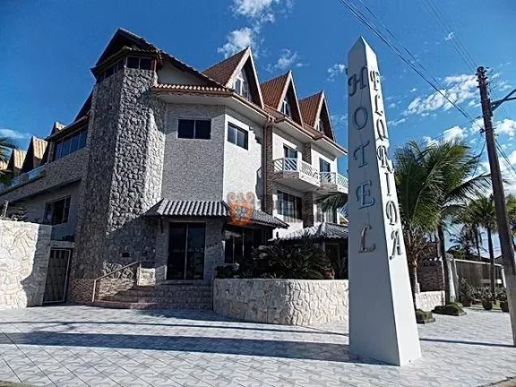 Hotel com 28 apartamentos à venda, 1100 m² por R$ 10.000.000 - Balneário Florida - Peruíbe/SP