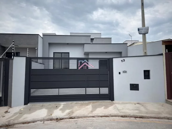 Casa à venda - Área útil 75 m2 com 3 dormitórios sendo 1 suíte com closet - 2 vagas - Jardim Vale Verde - Jundiaí - São Paulo / COD. 34274