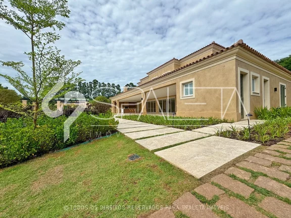Imagem Belíssima casa com arquitetura toscana à venda na Fazenda da Grama em Itupeva