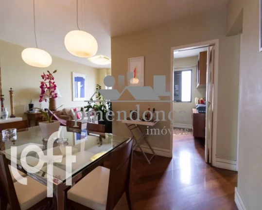 Imagem Apartamento no Alto da Lapa com 04 quartos sendo 2 suítes e 3 vagas, 123m²