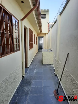 Imagem Casa para locação na Penha de França, São Paulo-SP: 2 quartos, 1 sala, 2 banheiros, 2 vagas, 65m²
