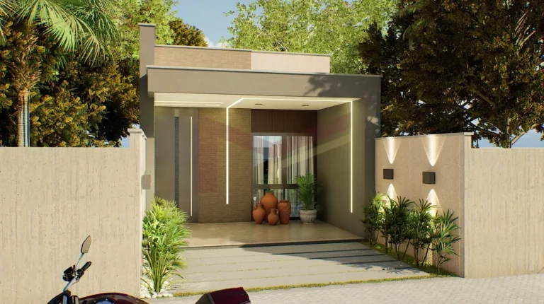 Imagem CASA 3/4 SENDO UM SUÍTE
