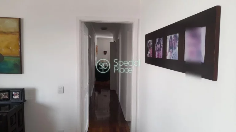 Imagem Ótimo apartamento com 165m² em Higienópolis. Living com amplos janelões, sala de jantar, lavabo,...