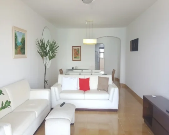 Imagem Apartamento com lazer e vista para o mar nas Pitangueiras