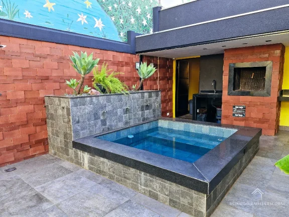 Imagem Casa térrea moderna à venda com lazer completo no Bairro Rita Vieira
