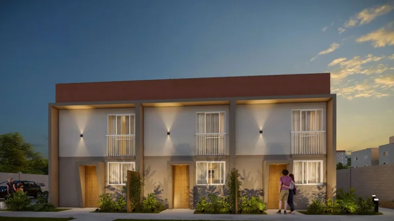 Imagem Casa de condomínio à venda em Hortolândia, Jardim Santa Esmeralda, com 2 quartos, 54,36m2
