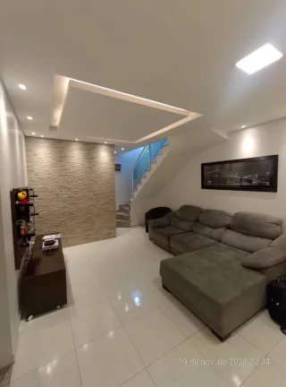 Imagem Sobrado com 3 dormitórios à venda, 98 m² por R$ 463.000,00 - Jardim Irene - Santo André/SP