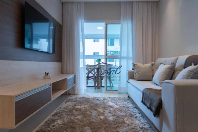 Imagem Apartamento com 3 dormitórios à venda, 119 m² por R$ 1.010.000,00 - Canto do Forte - Praia Grande/SP