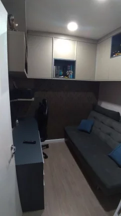 Imagem Apartamento com 3 dormitórios à venda, 107 m² por R$ 830.000 - Vila Homero Thon - Santo André/SP